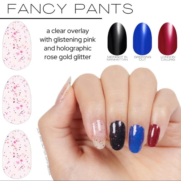 Color Street Makeup Fancy Pants Color Street Poshmark